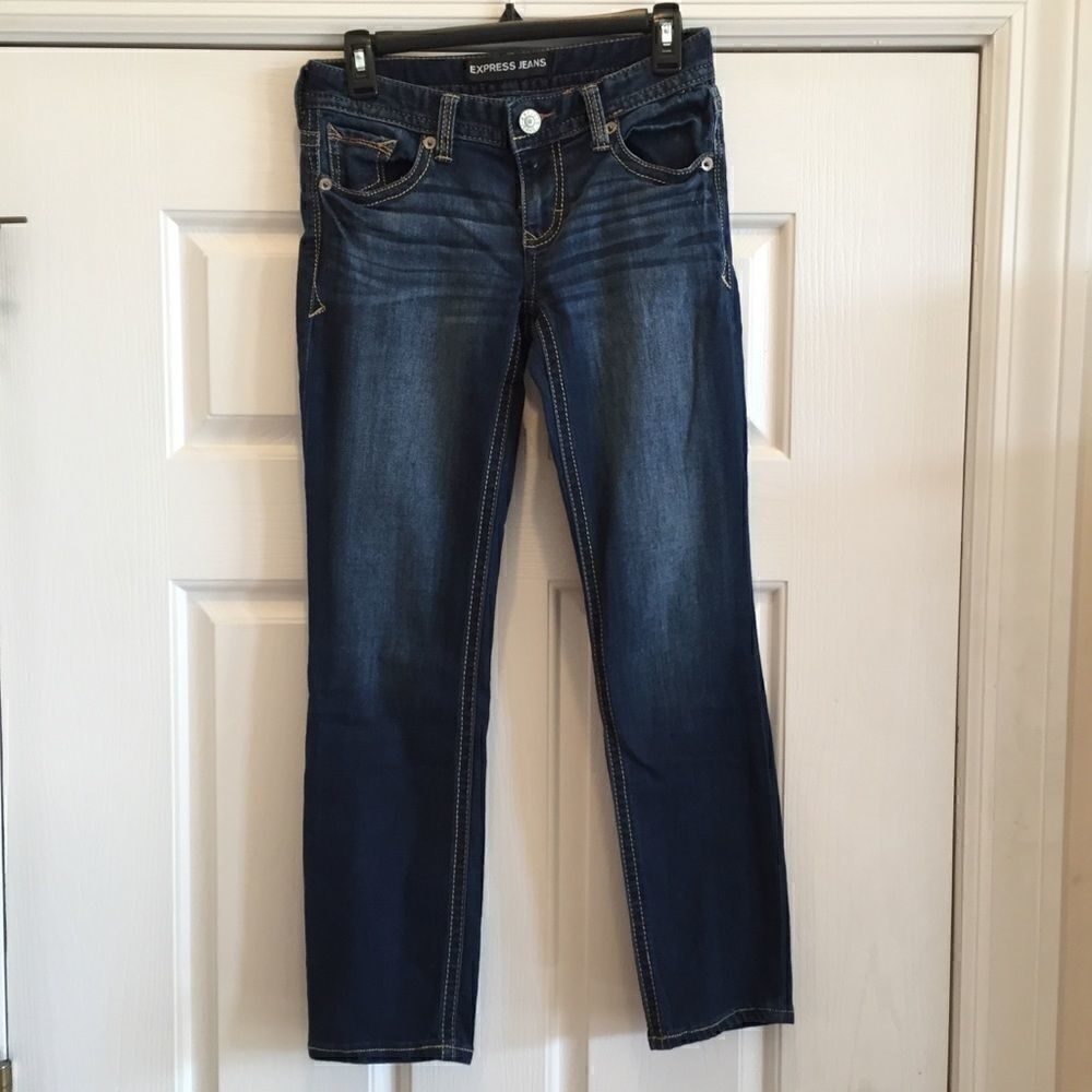 Express Skinny Jeans 